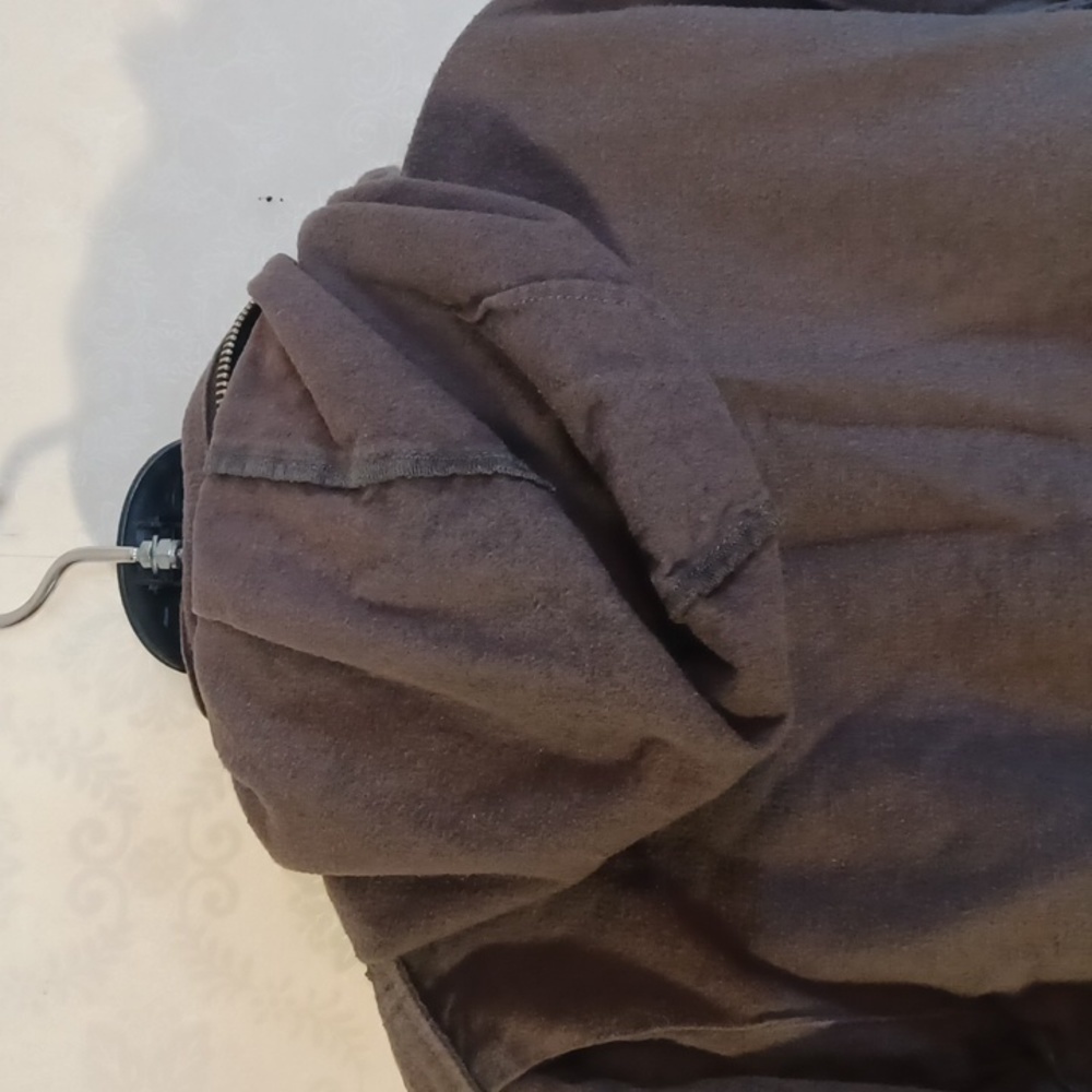 PLUS size Obey Propaganda Cargo Canvas jacket.Olive green/grey.Size XXL. - Picture 8 of 16